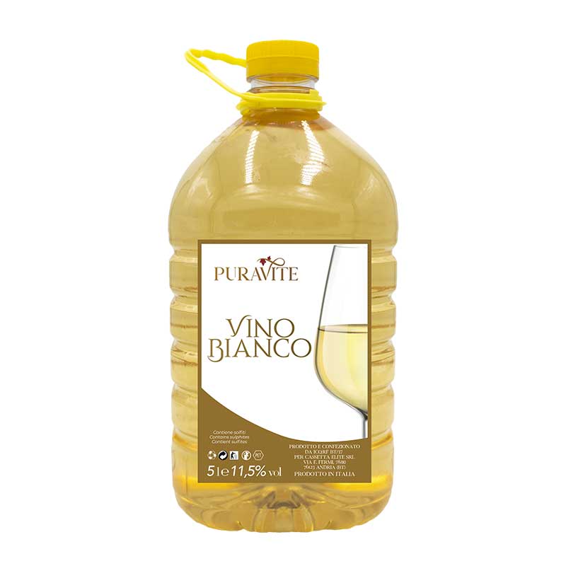 Vino Bianco PET 5 L