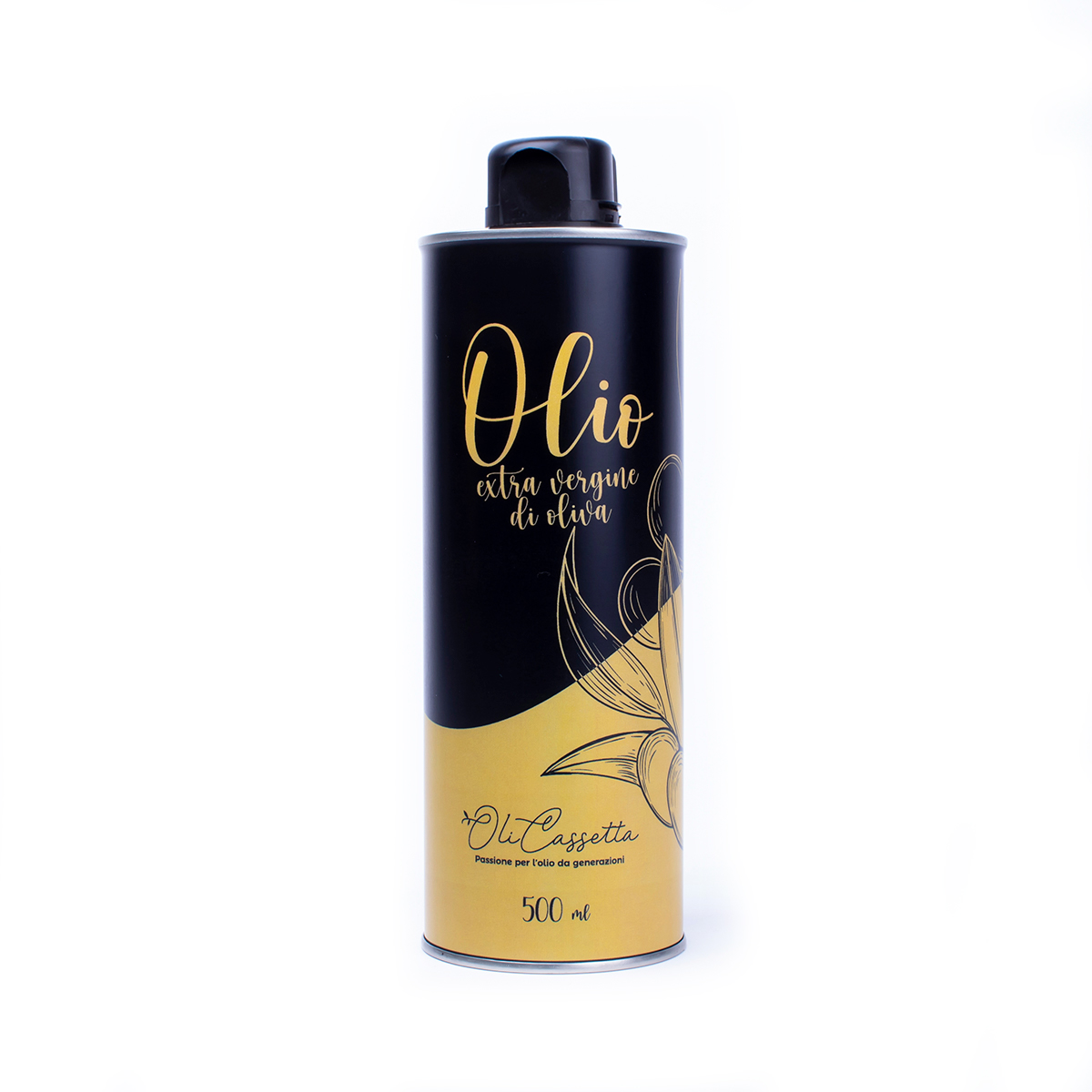 Olio Delicato 500